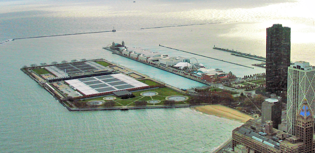 Jardine Water Treatment Plant